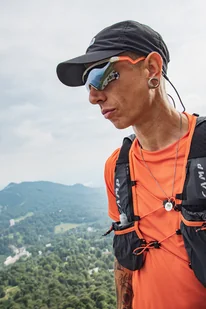 ALBA OPTICS Okulary sportowe DELTA ULTRA ORG VZUM MR ALU - Okulary sportowe - miniaturka - grafika 12