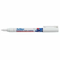 Kredki, ołówki, pastele i pisaki - Marker do materiału/prania białyArtline - miniaturka - grafika 1
