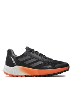 adidas Buty Terrex Agravic Flow 2.0 Trail Running ID2502 Czarny - Buty trekkingowe damskie - miniaturka - grafika 1