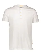 Koszulki męskie - Camel Active Koszulka "Henley" w kolorze białym - miniaturka - grafika 1