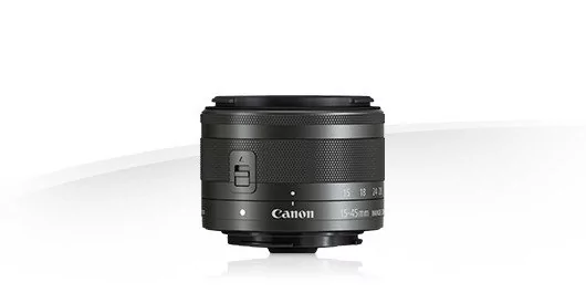 Canon EF-M 15-45mm f/3.5-6.3 IS STM (0572C005AA)