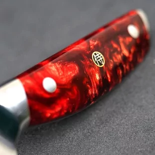 Nóż Dellinger RESIN FUTURE Utility 150 mm [K-H192] Red - Noże kuchenne - miniaturka - grafika 2