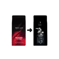 Kawa - Kawa ziarnista specialty Black Crow White Pigeon Indonesia Sumatra, 1 kg - miniaturka - grafika 1