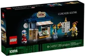 Klocki - Lego Icons 40757 Kiosk Na Rogu - miniaturka - grafika 1