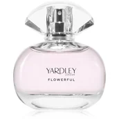Wody i perfumy damskie - Yardley Flowerful Opulent Rose woda toaletowa dla kobiet 50 ml - miniaturka - grafika 1