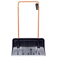 Łopaty do śniegu - Zgarniacz do śniegu Snow Rider 1 czarny Prosperplast - miniaturka - grafika 1