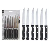 Zestawy sztućców - Koopman Koopman 6-częściowy zestaw noży do steków - miniaturka - grafika 1