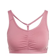 Biustonosze - adidas Coreessentials Lekkie wsparcie sportowe stanik, Pink Strata, L - miniaturka - grafika 1