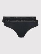 Majtki damskie - Emporio Armani Underwear Komplet 2 par fig klasycznych 163334 1A223 00020 Czarny - miniaturka - grafika 1