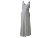 Sukienki ciążowe - esmara® Sukienka damska ciążowa maxi (Szary, S (36-38)) - miniaturka - grafika 1
