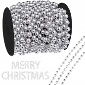 Oświetlenie świąteczne - Łańcuch Na Choinkę Koraliki Girlanda Szpula Stroik - miniaturka - grafika 1