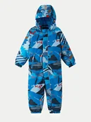 Kombinezony dla dzieci - Reima Kombinezon zimowy Puhuri 5100116B Niebieski Regular Fit - miniaturka - grafika 1