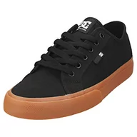 Buty dla chłopców - Dc MANUAL black/white buty letnie męskie - 40,5EUR - miniaturka - grafika 1