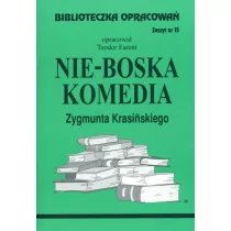 Biblios Nie-Boska komedia Zygmunta Krasińskiego - zeszyt 15 - Teodor Farent - Lektury szkoła podstawowa - miniaturka - grafika 1