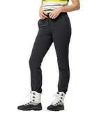 Spodnie damskie - Jack Wolfskin Damskie spodnie zimowe Lifestyle Pants W - miniaturka - grafika 1