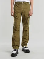 Spodnie męskie - G-Star Bojówki - Regular fit - w kolorze khaki - miniaturka - grafika 1