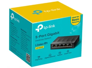 Przełącznik typu desktop TP-Link, 5 portów 10/100/1000Mb/s. MA LS1005G - Switche - miniaturka - grafika 4
