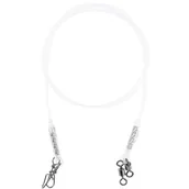 Inne akcesoria dla wędkarzy - MIKADO Jaws Przypony Fluorocarbon 45cm/23kg 2 szt. - miniaturka - grafika 1