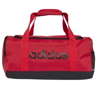 Torby sportowe - Torba adidas Linear Duffel IN6113 - CZERWONY - miniaturka - grafika 1