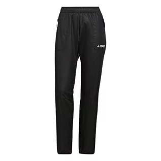 Spodnie damskie - adidas Damskie spodnie W Mt, czarne, rozmiar 42, czarny, 42 - grafika 1