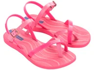 Buty dla dziewczynek - Ipanema Dziewczyna Moda Piasek X Dzieci Sandały, Różowy Brokat Różowy Niebieski, 28-29 EU - miniaturka - grafika 1