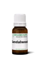 Aromaterapia - Olejek eteryczny SANDAŁOWY, Drzewo Sandałowe 100% oryginalny ,terapeutyczny- Organic4life - 2 ml - miniaturka - grafika 1