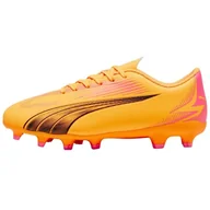 Piłka nożna - Buty piłkarskie Puma Ultra Play FG/AG  107775 03 pomarańczowe - miniaturka - grafika 1