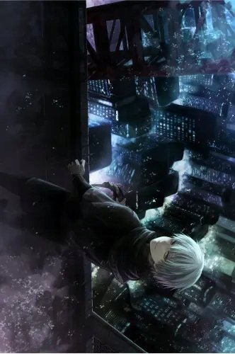 Plakat Anime Manga Tokyo Ghoul tg_023 A1+ (custom)