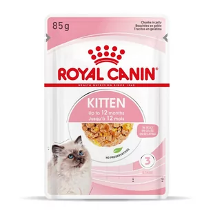 Royal Canin Kitten Instinctive 36 x 85 g w galaretce - Mokra karma dla kotów - miniaturka - grafika 4