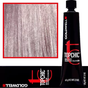 Goldwell TOPCHIC Farba pernamentna do włosów 11SV srebrno fioletowy blond 60ml - Farby do włosów i szampony koloryzujące - miniaturka - grafika 1
