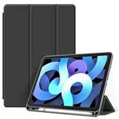 Pozostałe akcesoria do telefonów - Etui do Apple iPad 10.2 9 gen 8/7 2021/2020/2019 Smart Pencil Case Alogy TPU obudowa na tablet Czarne - miniaturka - grafika 1