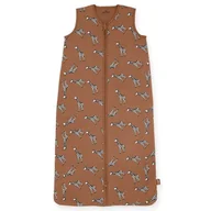 Śpiworki dla dzieci - Jollein - Śpiworek niemowlęcy letni Summer GIRAFFE Caramel 70 cm - miniaturka - grafika 1