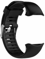 Akcesoria do smartwatchy - Polar Vantage V silicone wristband, black - miniaturka - grafika 1