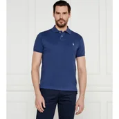 Koszule męskie - POLO RALPH LAUREN Polo | Custom slim fit | pique - miniaturka - grafika 1