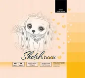 Przybory szkolne - Szkicownik 200x200/48K 100g TW FRESH Nowa - miniaturka - grafika 1