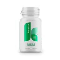 Suplementy naturalne - MSM 500 mg/120 kaps - miniaturka - grafika 1