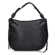 Torebki damskie - Torebka worek z frędzlami Toscanio F142 - miniaturka - grafika 1