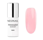 Lakiery hybrydowe - Neonail Minimalist Color Base baza hybrydowa 10835 Blossom Tone 7,2 ml - miniaturka - grafika 1