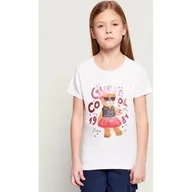 Koszulki dla dziewczynek - Guess T-shirt Regular Fit - miniaturka - grafika 1