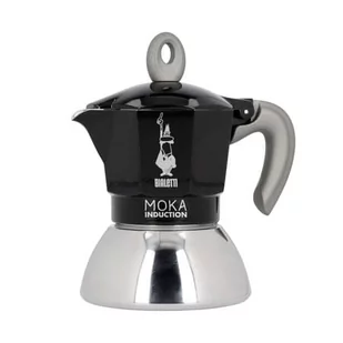 Bialetti Kawiarka kawiarka New Moka Induction 6tz czarna - Zaparzacze i kawiarki - miniaturka - grafika 2