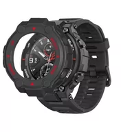 Akcesoria do smartwatchy - Etui FRAME Xiaomi Amazfit T-REX PRO czerwone - miniaturka - grafika 1
