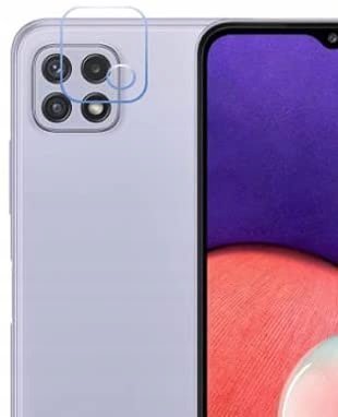 Szkło 9H na aparat kamerę do Samsung Galaxy A22 5G