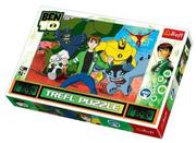 Puzzle - Puzzle 100 Ben 10 Ultimate Alien TREFL - miniaturka - grafika 1