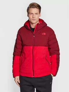 Kurtki męskie - The North Face Kurtka puchowa Thermoball NF0A7UL7 Czerwony Regular Fit - grafika 1