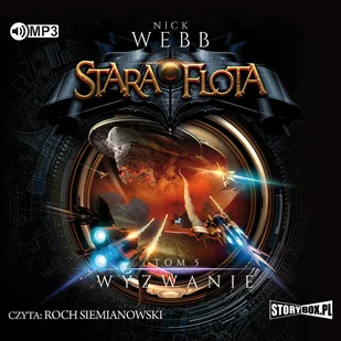 Cd Mp3 Wyzwanie Stara Flota Tom 5 Nick Webb - Audiobooki - literatura piękna - miniaturka - grafika 1