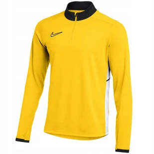 Bluza męska Nike Dri-Fit Academy 25 Drill Top żółta FZ9767 719 2XL - Bluzy męskie - miniaturka - grafika 1