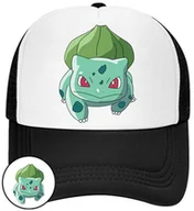 Czapki i chusty sportowe męskie - CZAPKA Z DASZKIEM POKEMON PIKACHU DLA DZIECI SIATKA - miniaturka - grafika 1