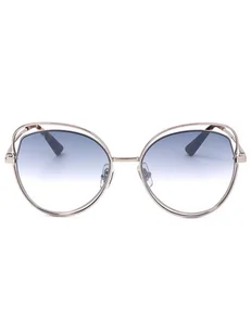 Bolon Dziecięce okulary przeciwsłoneczne w kolorze srebrno-niebieskim - Okulary przeciwsłoneczne - miniaturka - grafika 1