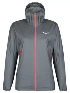 Salewa Kurtka funkcyjna "Lagorai GTX" w kolorze szarym - Kurtki i kamizelki sportowe damskie - miniaturka - grafika 1