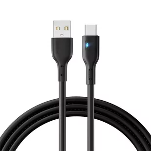 Kabel USB - USB C 3A 2m Joyroom S-UC027A13 - czarny - Kable - miniaturka - grafika 1